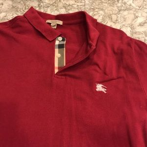 Burberry men’s polo